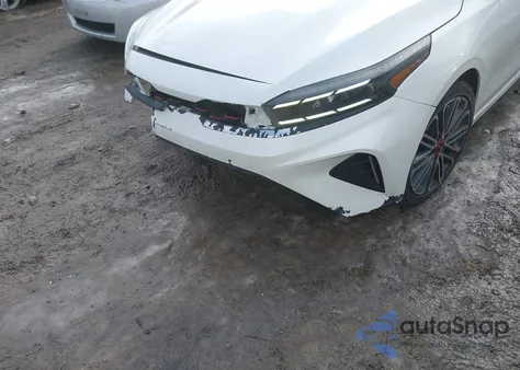 2022 Kia Forte Gt z USA, uszkodzony, nr VIN 3KPF44AC1NE486749